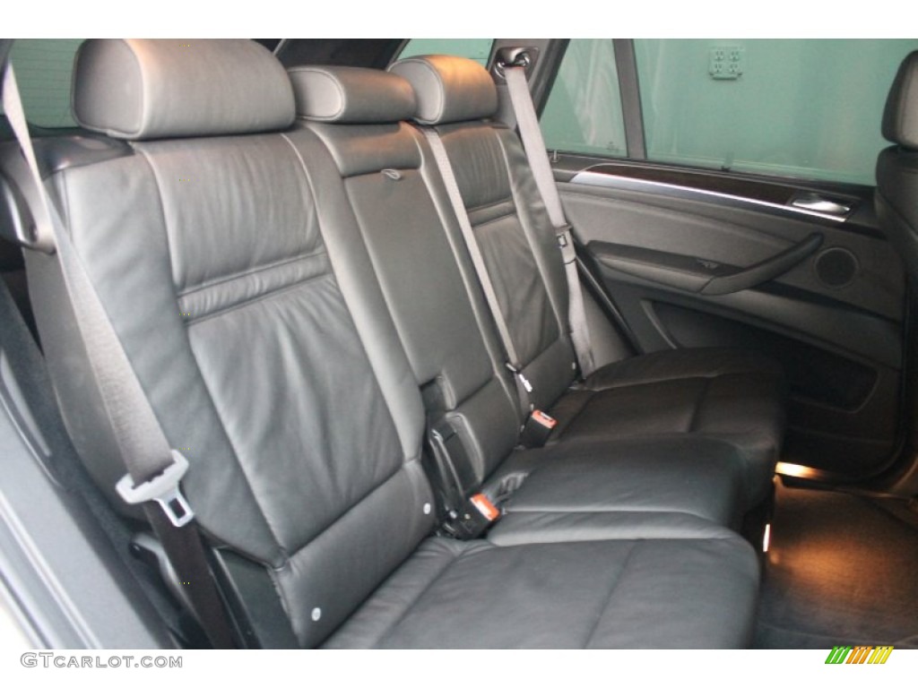 2011 BMW X5 xDrive 35i Rear Seat Photo #76727158