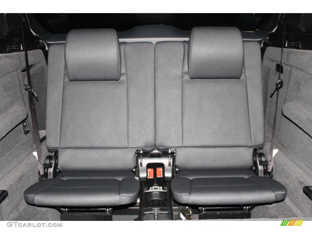 2011 BMW X5 xDrive 35i Rear Seat Photo #76727179