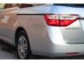 Alabaster Silver Metallic - Odyssey EX-L Photo No. 21