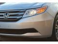 Alabaster Silver Metallic - Odyssey EX-L Photo No. 27