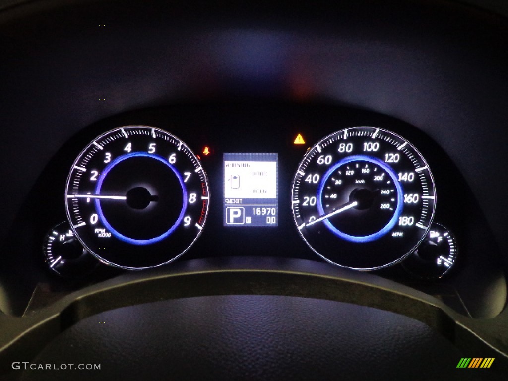 2012 FX 35 AWD - Liquid Platinum / Graphite photo #18