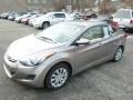 Desert Bronze - Elantra GLS Photo No. 2