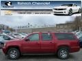 Crystal Red Tintcoat - Suburban LT 4x4 Photo No. 1