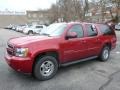 Crystal Red Tintcoat - Suburban LT 4x4 Photo No. 2