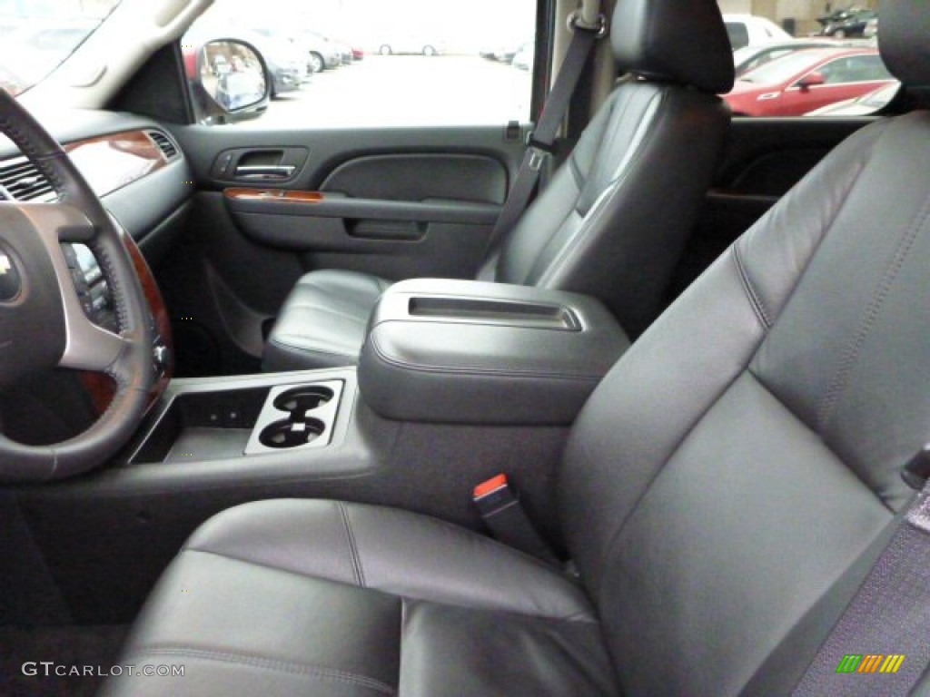 2013 Suburban LT 4x4 - Crystal Red Tintcoat / Ebony photo #4