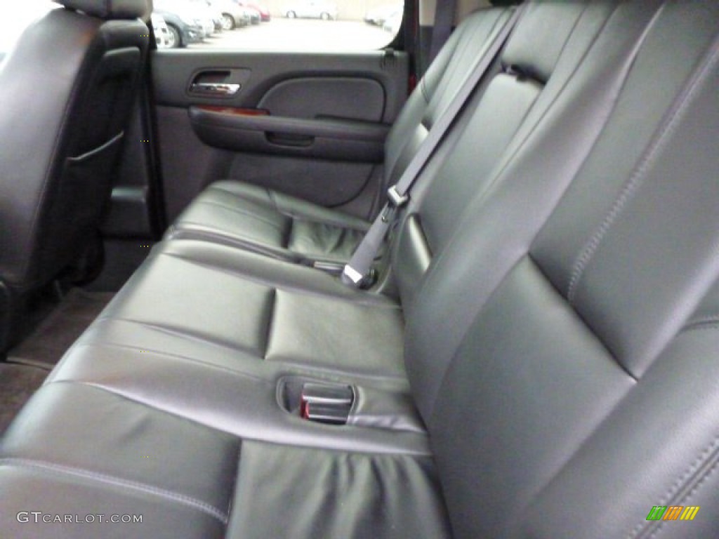 2013 Suburban LT 4x4 - Crystal Red Tintcoat / Ebony photo #5