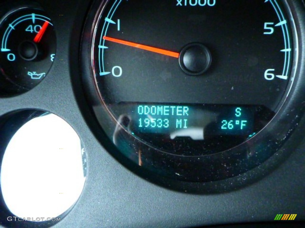 2013 Suburban LT 4x4 - Crystal Red Tintcoat / Ebony photo #9