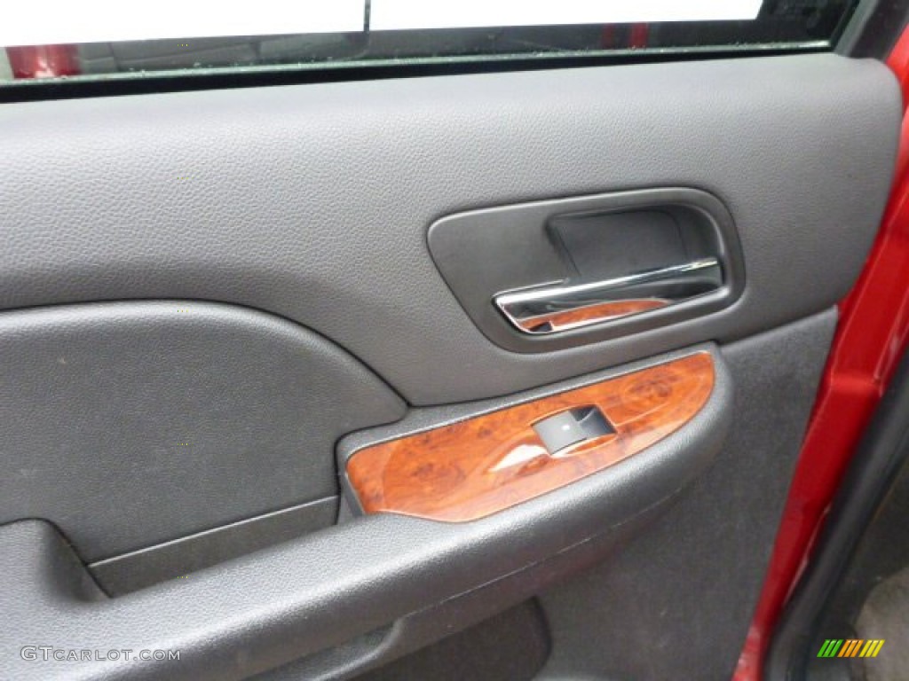 2013 Suburban LT 4x4 - Crystal Red Tintcoat / Ebony photo #15