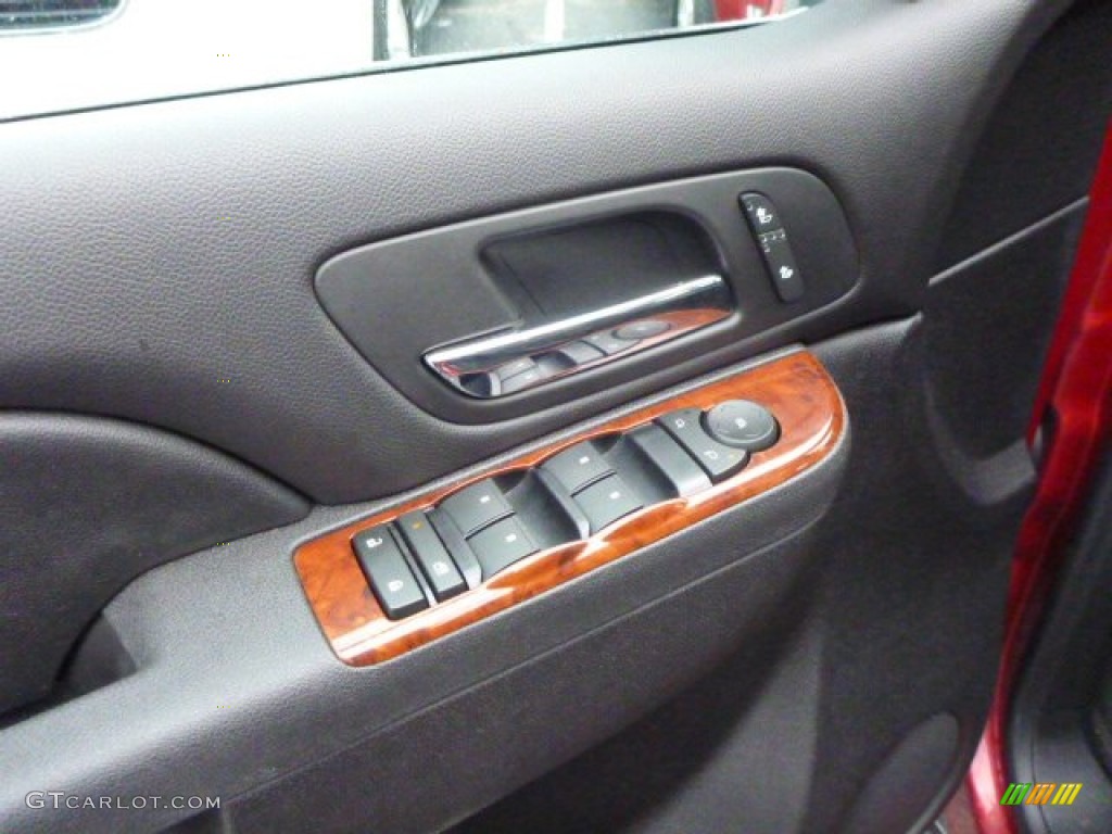 2013 Suburban LT 4x4 - Crystal Red Tintcoat / Ebony photo #16