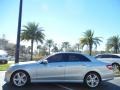 2013 Iridium Silver Metallic Mercedes-Benz E 350 4Matic Sedan  photo #4