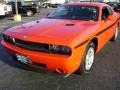 HEMI Orange 2010 Dodge Challenger SE