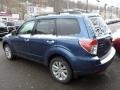 2013 Marine Blue Pearl Subaru Forester 2.5 X Premium  photo #2