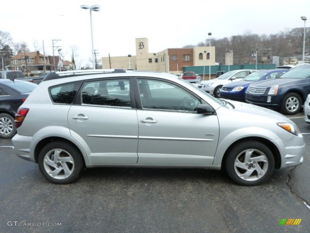 Satellite Silver 2004 Pontiac Vibe Standard Vibe Model Exterior Photo #76730260