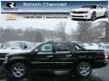 Black 2013 Chevrolet Avalanche LTZ 4x4 Black Diamond Edition