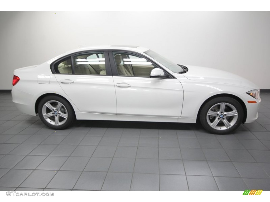 Alpine White 2013 BMW 3 Series 328i Sedan Exterior Photo #76730641