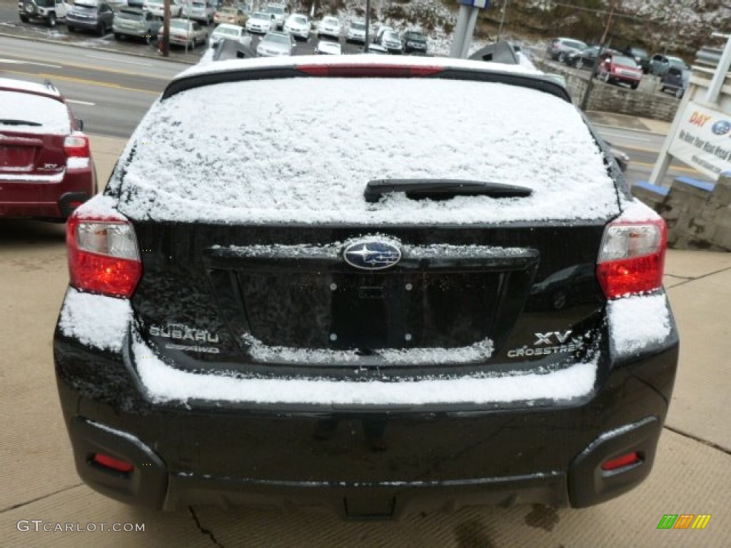 2013 XV Crosstrek 2.0 Premium - Crystal Black Silica / Ivory photo #3