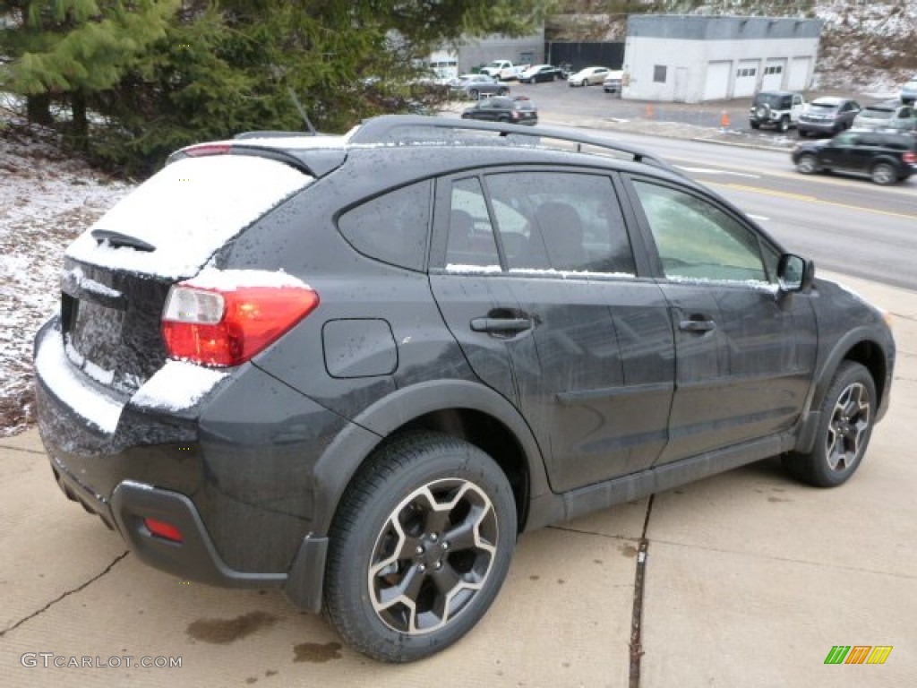 2013 XV Crosstrek 2.0 Premium - Crystal Black Silica / Ivory photo #4