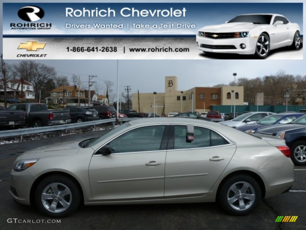 Champagne Silver Metallic Chevrolet Malibu