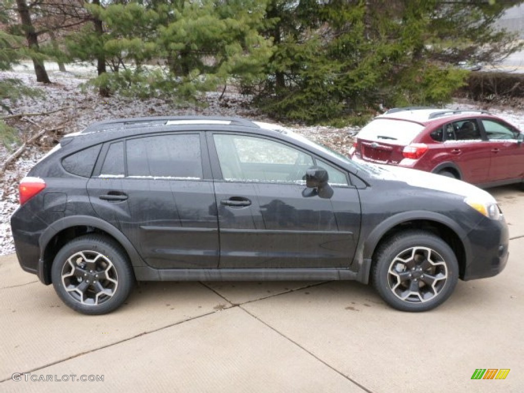 2013 XV Crosstrek 2.0 Premium - Crystal Black Silica / Ivory photo #5