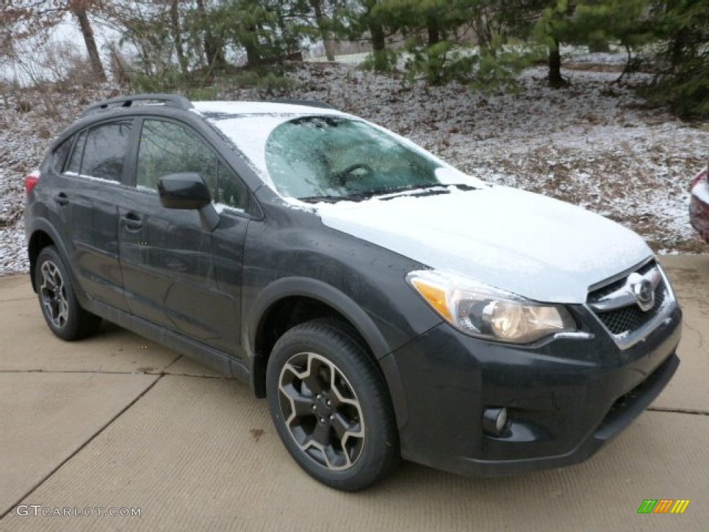 2013 XV Crosstrek 2.0 Premium - Crystal Black Silica / Ivory photo #6