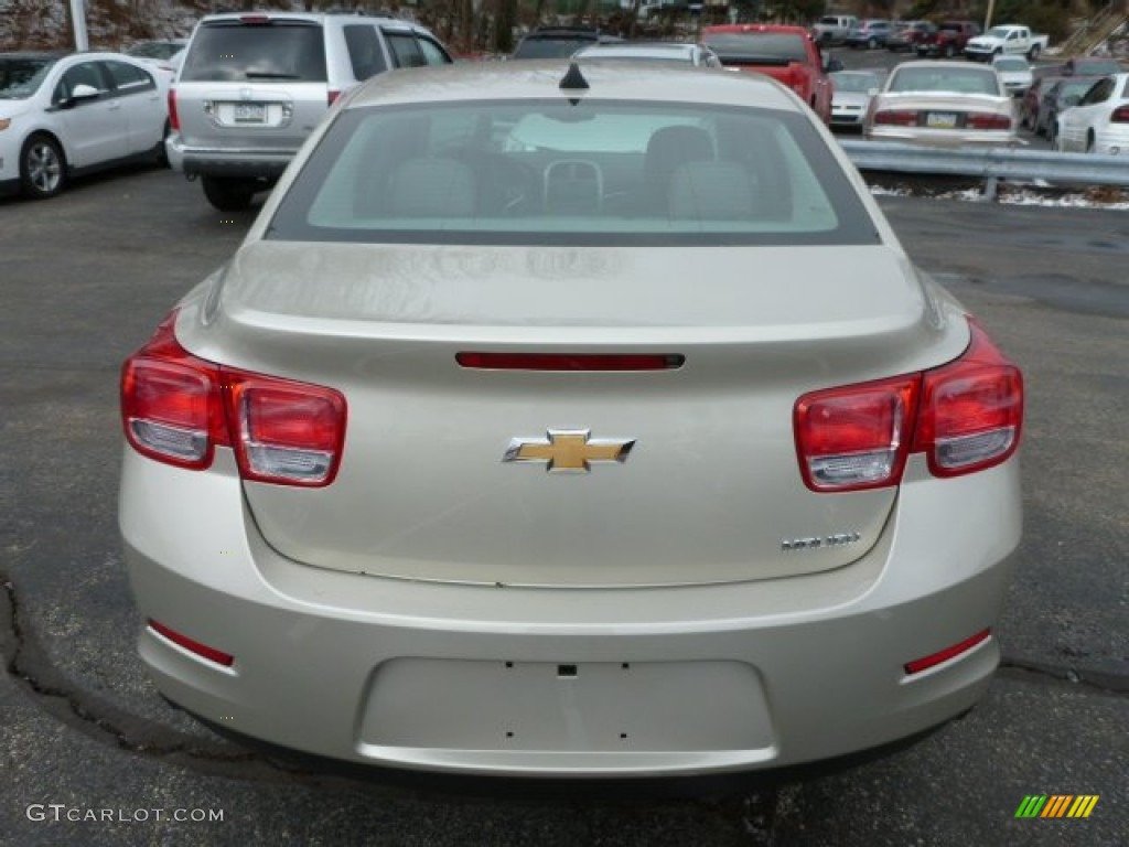 2013 Malibu LS - Champagne Silver Metallic / Jet Black/Titanium photo #3