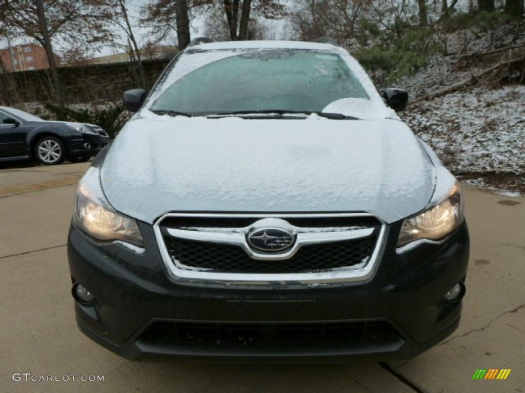 2013 XV Crosstrek 2.0 Premium - Crystal Black Silica / Ivory photo #7