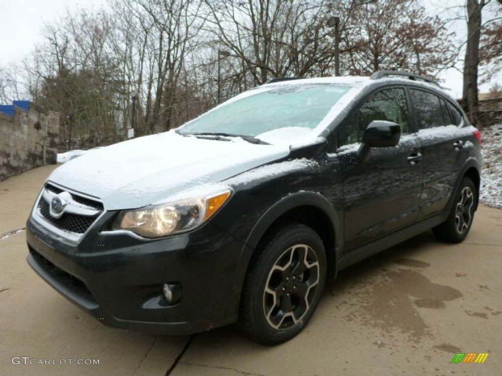 2013 XV Crosstrek 2.0 Premium - Crystal Black Silica / Ivory photo #8