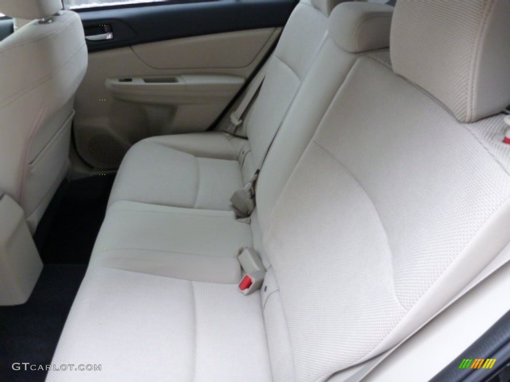 2013 XV Crosstrek 2.0 Premium - Crystal Black Silica / Ivory photo #11