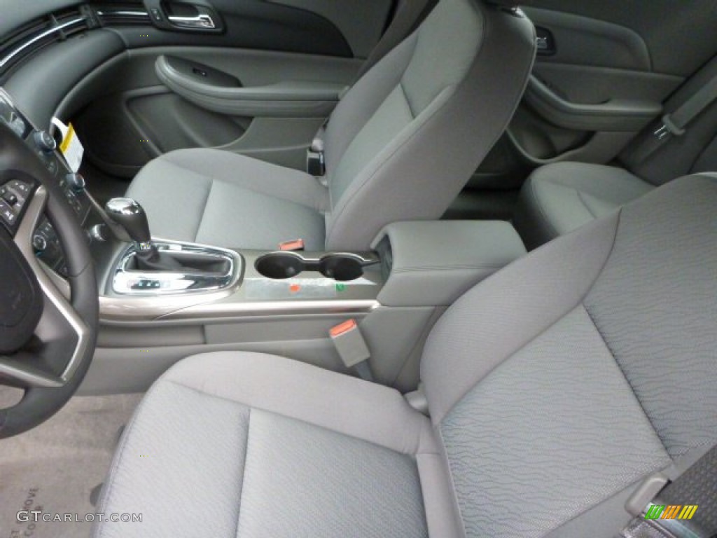 2013 Malibu LS - Champagne Silver Metallic / Jet Black/Titanium photo #10