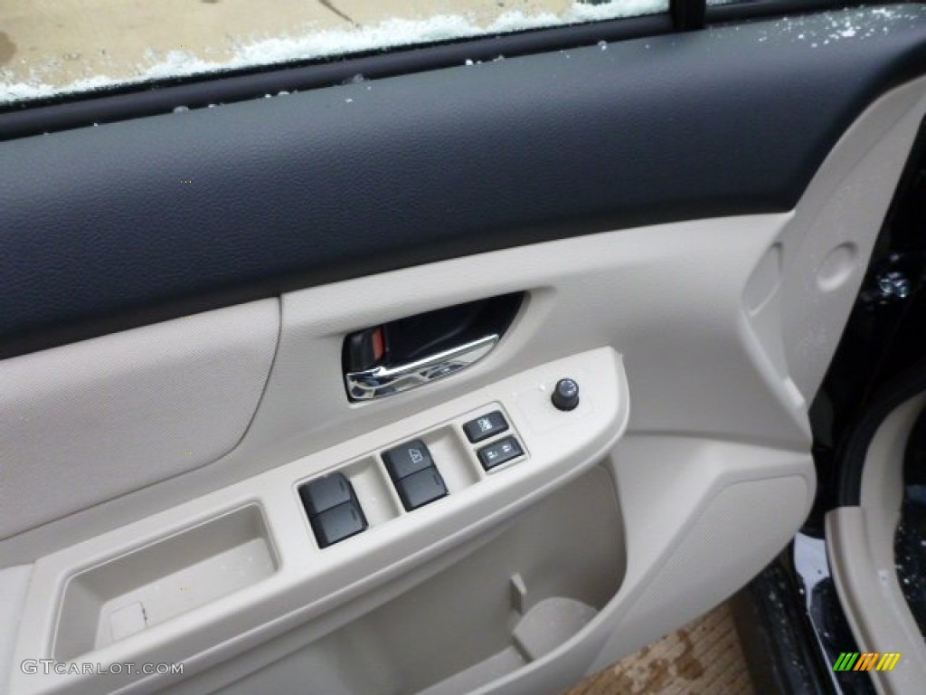 2013 XV Crosstrek 2.0 Premium - Crystal Black Silica / Ivory photo #14