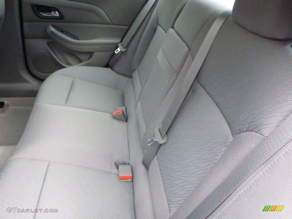 2013 Malibu LS - Champagne Silver Metallic / Jet Black/Titanium photo #11