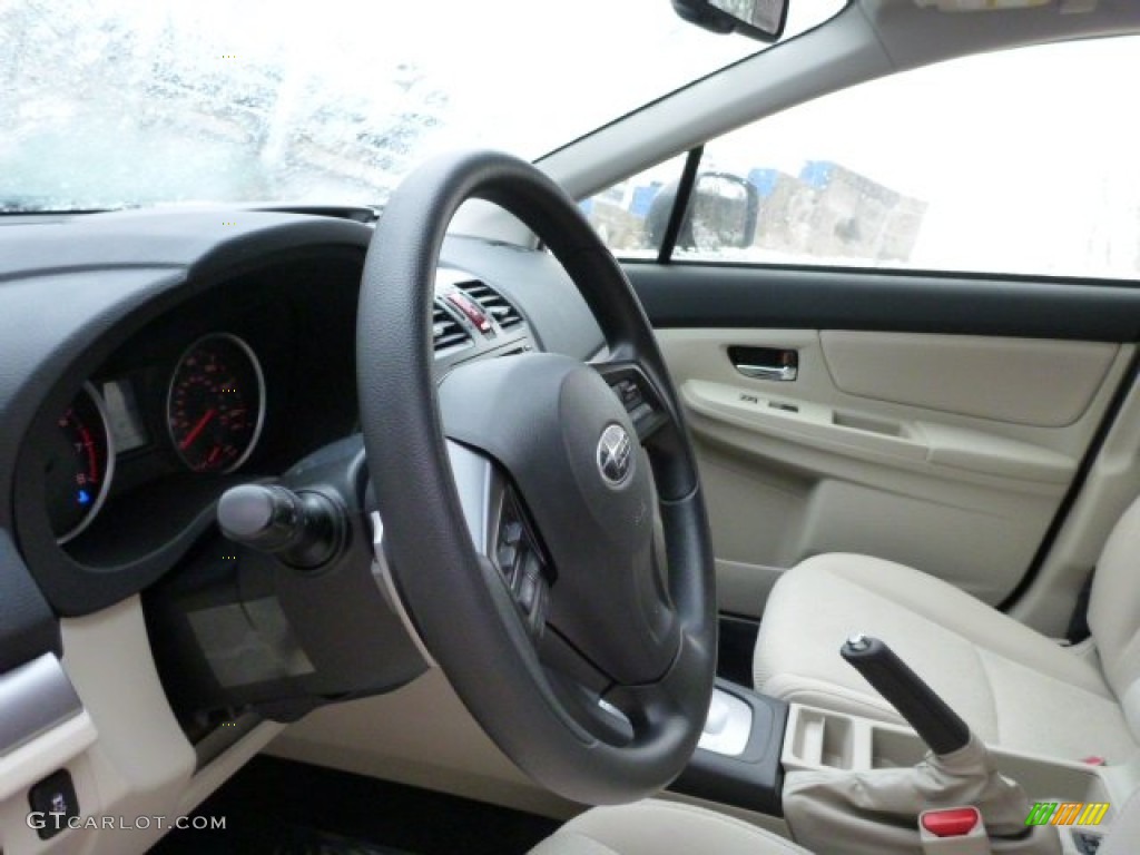 2013 XV Crosstrek 2.0 Premium - Crystal Black Silica / Ivory photo #15