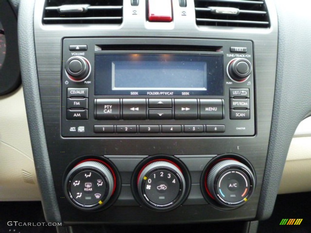 2013 XV Crosstrek 2.0 Premium - Crystal Black Silica / Ivory photo #19