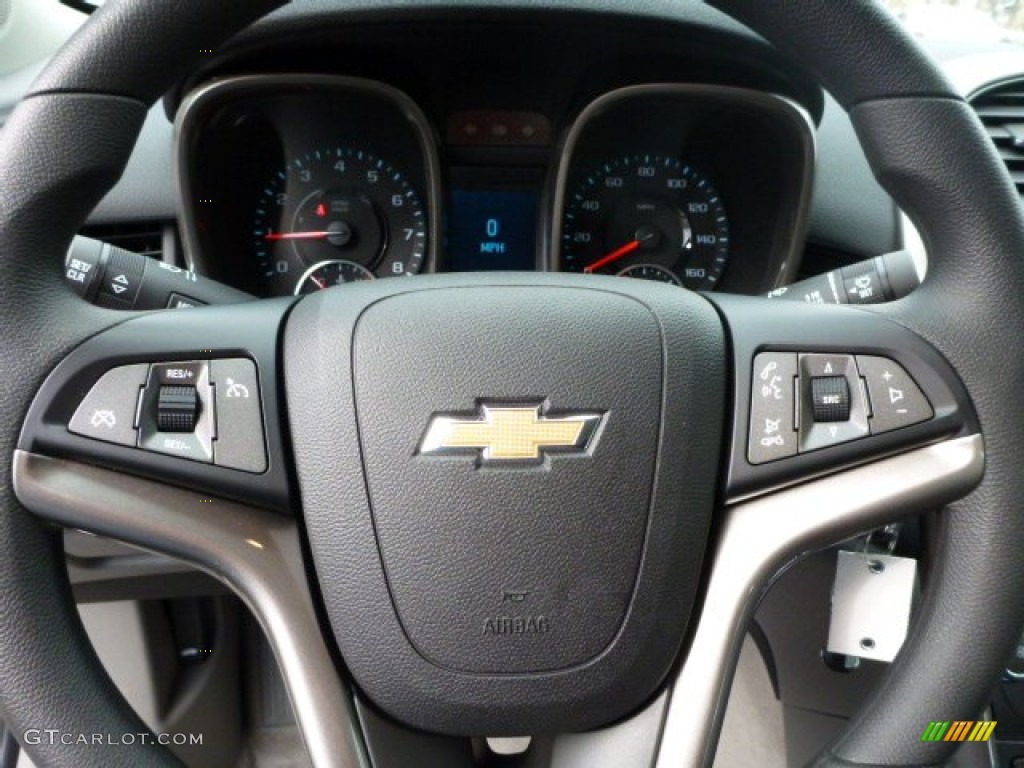 2013 Malibu LS - Champagne Silver Metallic / Jet Black/Titanium photo #18