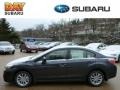 2013 Dark Gray Metallic Subaru Impreza 2.0i Premium 4 Door  photo #1