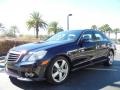 Capri Blue Metallic 2010 Mercedes-Benz E 350 Sedan Exterior