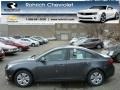 2013 Cyber Gray Metallic Chevrolet Cruze LS  photo #1