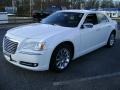 2012 Bright White Chrysler 300 Limited  photo #1