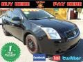 Super Black 2007 Nissan Sentra 2.0