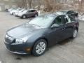 2013 Cyber Gray Metallic Chevrolet Cruze LS  photo #8