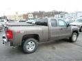 2013 Mocha Steel Metallic Chevrolet Silverado 1500 LT Extended Cab 4x4  photo #4