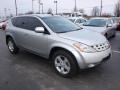 2005 Sheer Silver Metallic Nissan Murano SL AWD  photo #2