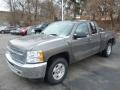 2013 Mocha Steel Metallic Chevrolet Silverado 1500 LT Extended Cab 4x4  photo #8