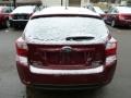 2013 Camellia Red Pearl Subaru Impreza 2.0i Sport Premium 5 Door  photo #3