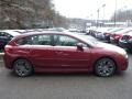 2013 Camellia Red Pearl Subaru Impreza 2.0i Sport Premium 5 Door  photo #5