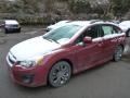 2013 Camellia Red Pearl Subaru Impreza 2.0i Sport Premium 5 Door  photo #9