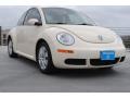 Harvest Moon Beige 2008 Volkswagen New Beetle S Coupe