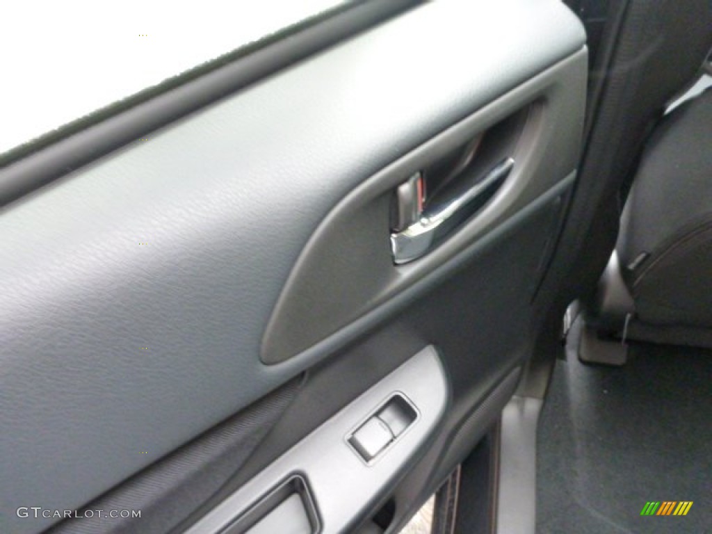 2013 Impreza 2.0i Premium 5 Door - Dark Gray Metallic / Black photo #12