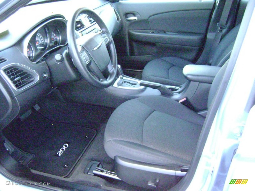 2012 Chrysler 200 LX Sedan interior Photo #76732282