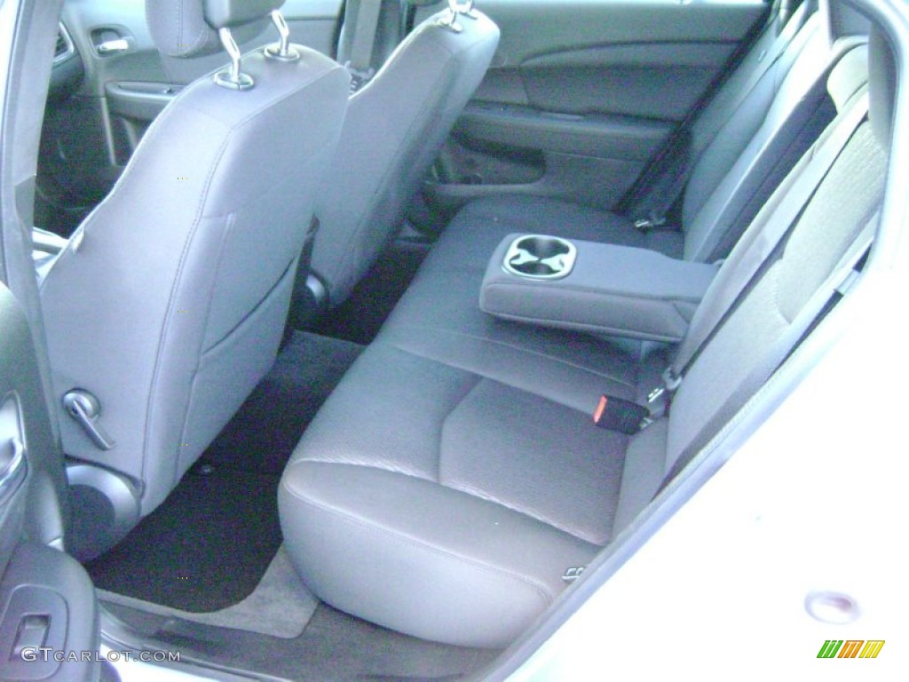 2012 Chrysler 200 LX Sedan Rear Seat Photo #76732297